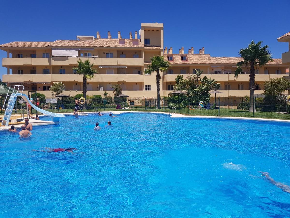 High Relaxing Alboran Hills Appartement Manilva Buitenkant foto