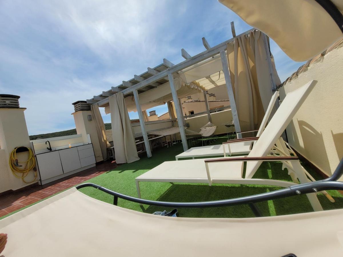 High Relaxing Alboran Hills Appartement Manilva Buitenkant foto