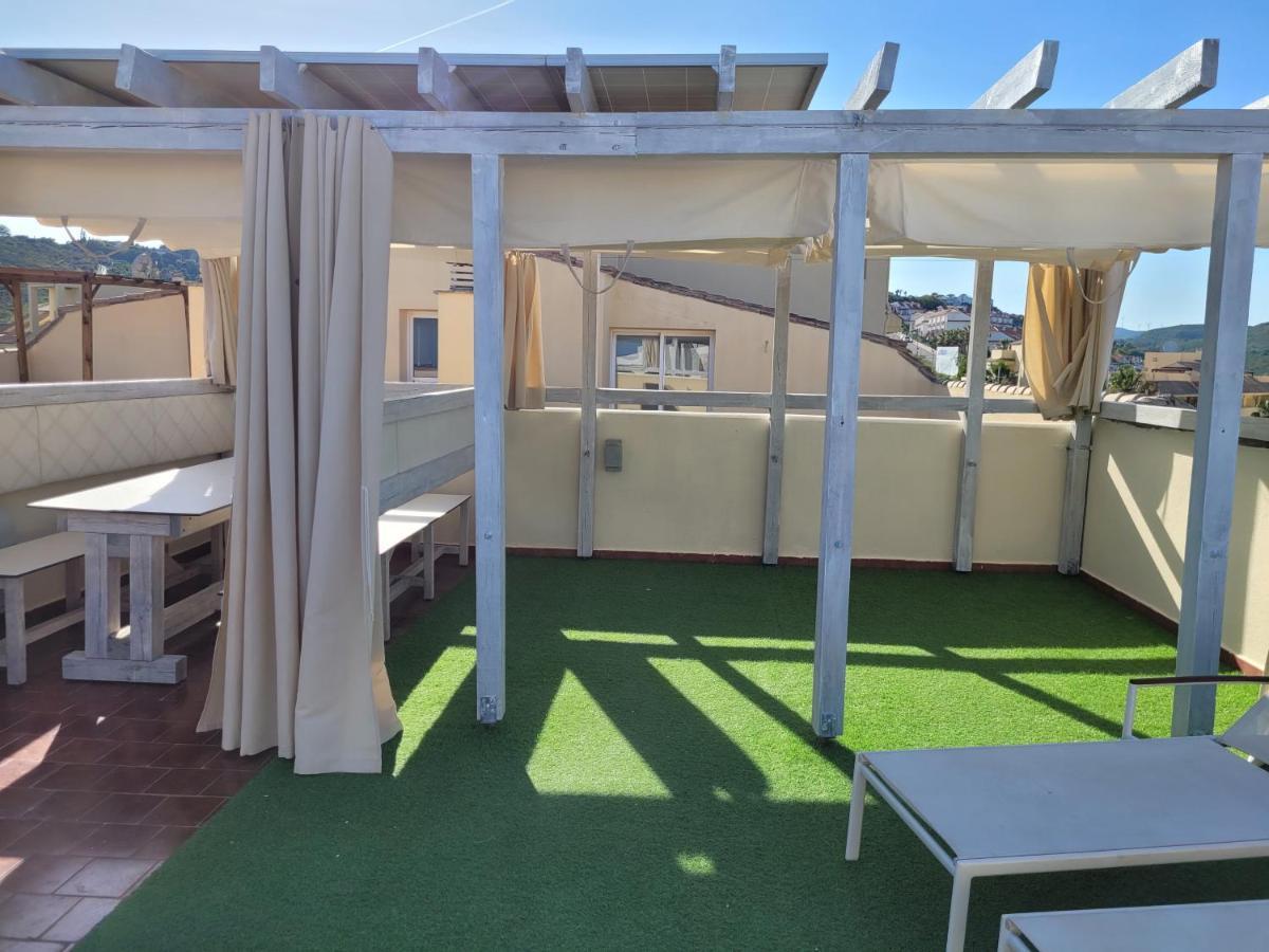 High Relaxing Alboran Hills Appartement Manilva Buitenkant foto