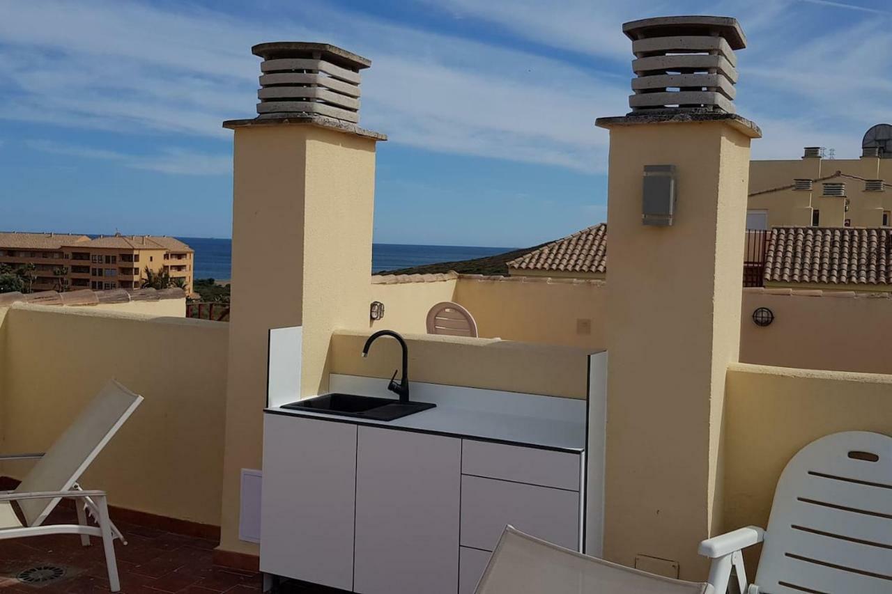 High Relaxing Alboran Hills Appartement Manilva Buitenkant foto